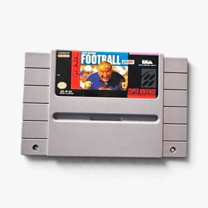John Madden Football Super Nintendo SNES Game